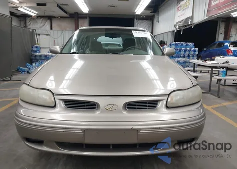 1999 Oldsmobile Cutlass Gls z USA, uszkodzony, nr VIN 1G3NG52M4X6330956